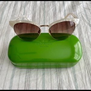 Kate Spade Mother of Pearl Sunglasses